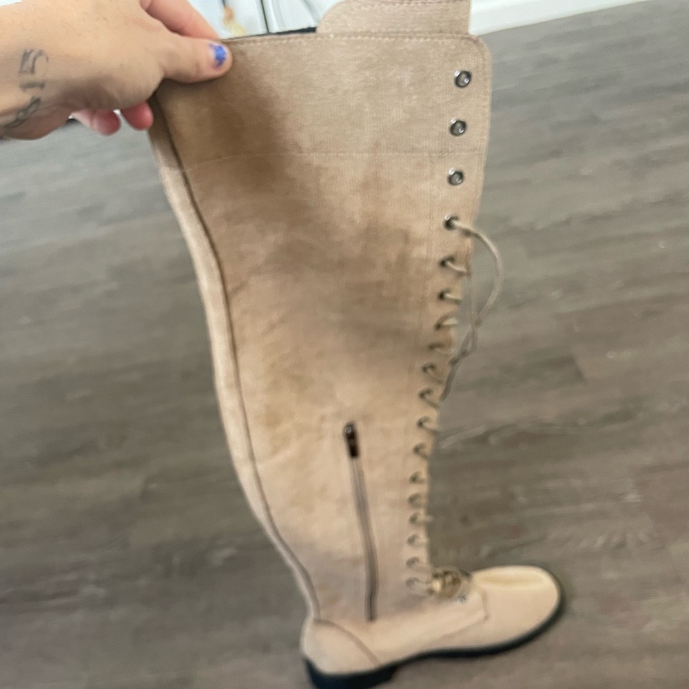 Women’s knee high boots